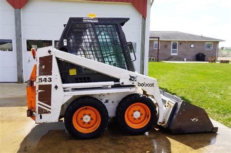 bobcat 543 skid steer specs|bobcat 543 for sale craigslist.